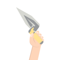 Left Handed Holding Construction Tool Equipment png