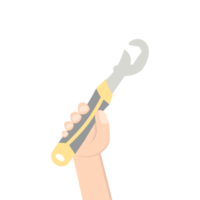 Right Handed Holding Construction Tool Equipment png