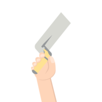 Right Handed Holding Construction Tool Equipment png