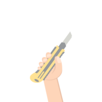 Right Handed Holding Construction Tool Equipment png