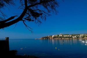 view of the cliffs of the Catalan Costa Brava photo