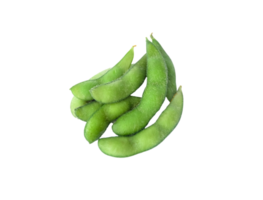 green soybeans isolated png