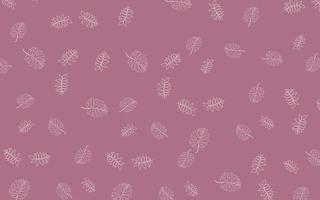 Abstract nature leaf minimal style pastel colors background vector