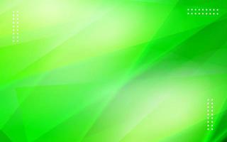 Abstract green neon light color background vector