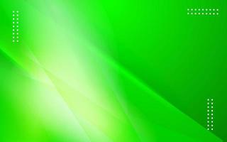 Abstract green neon light color background vector