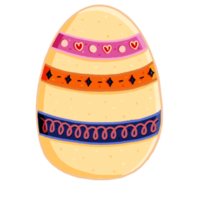 oeuf de pâques lapin png