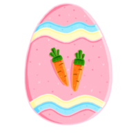 coniglietto Pasqua uovo png