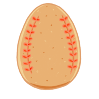 conejito huevo de pascua png