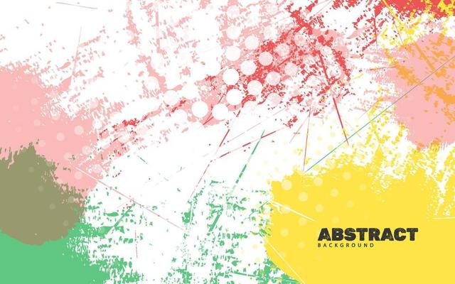 Abstract grunge texture multicolor paint background
