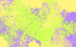 Abstract grunge texture green purple background vector