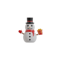 3d Isolated Things about Christmas png