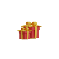 3d Isolated Things about Christmas png