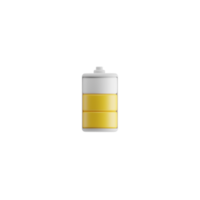 3D Isolated Battery Indicator with color png