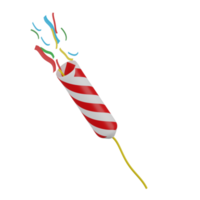 3d isolierte dinge über weihnachten png