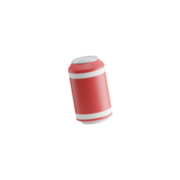 ícone de cerveja 3D isolado png