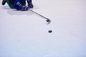 ice hockey player in action photo