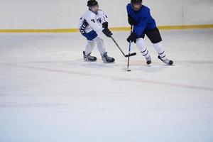 jugadores de hockey sobre hielo foto