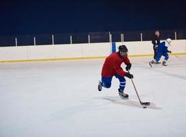 jugadores de hockey sobre hielo foto