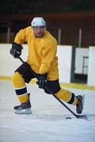 ice hockey player in action photo