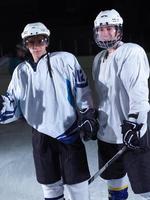 ice hockey sport players photo