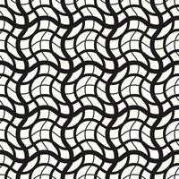 Vector Geometric Abstract Seamless Monochrome Pattern Texture Repeating Background