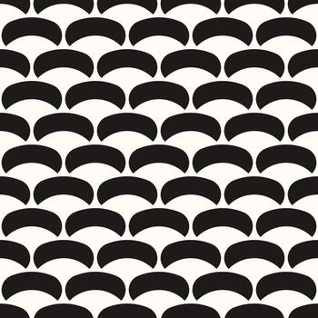 Resumen geométrico vectorial perfecta textura patrón monocromo repetición de fondo vector