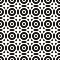 Vector Geometric Abstract Seamless Monochrome Pattern Texture Repeating Background