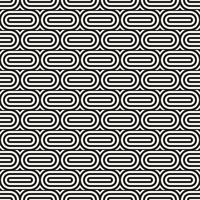 Vector Geometric Abstract Seamless Monochrome Pattern Texture Repeating Background