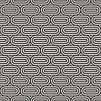 Vector Geometric Abstract Seamless Monochrome Pattern Texture Repeating Background