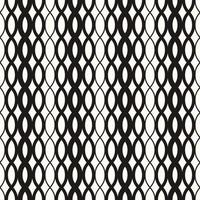 Vector Geometric Abstract Seamless Monochrome Pattern Texture Repeating Background