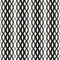 Vector Geometric Abstract Seamless Monochrome Pattern Texture Repeating Background