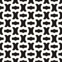 Vector Geometric Abstract Seamless Monochrome Pattern Texture Repeating Background