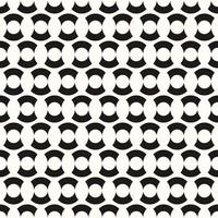 Vector Geometric Abstract Seamless Monochrome Pattern Texture Repeating Background