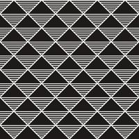 Vector Geometric Abstract Seamless Monochrome Pattern Texture Repeating Background