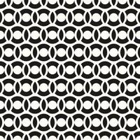 Vector Geometric Abstract Seamless Monochrome Pattern Texture Repeating Background