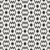 Resumen geométrico vectorial perfecta textura patrón monocromo repetición de fondo vector