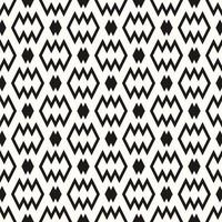 Vector Geometric Abstract Seamless Monochrome Pattern Texture Repeating Background