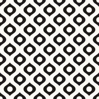 Vector Geometric Abstract Seamless Monochrome Pattern Texture Repeating Background