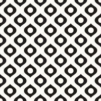 Vector Geometric Abstract Seamless Monochrome Pattern Texture Repeating Background