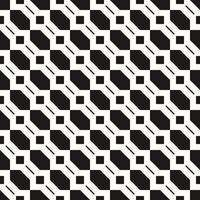 Vector Geometric Abstract Seamless Monochrome Pattern Texture Repeating Background