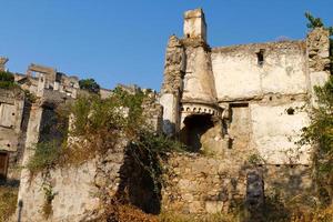 ruinas de kayakoy, fethiye foto