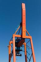 Orange Port Crane photo