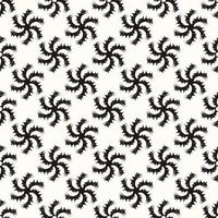 Vector Geometric Abstract Seamless Monochrome Pattern Texture Repeating Background