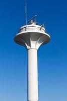 Bosphorus traffic control radar photo