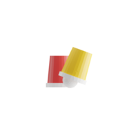 3D isolierte Dinge über Magie png