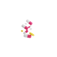 3d isolerat medicinsk saker png