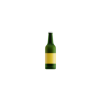 icono de vino aislado 3d png