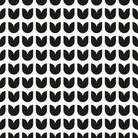 Vector Geometric Abstract Seamless Monochrome Pattern Texture Repeating Background