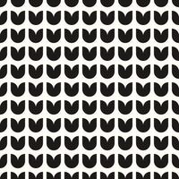 Vector Geometric Abstract Seamless Monochrome Pattern Texture Repeating Background