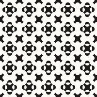 Vector Geometric Abstract Seamless Monochrome Pattern Texture Repeating Background